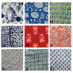 Load image into Gallery viewer, Button down print cotton maxi dress