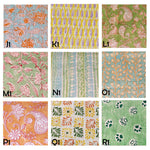 Load image into Gallery viewer, Button down print cotton maxi dress