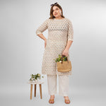 Load image into Gallery viewer, Paisley Hand-Block Print Kurti and Pant