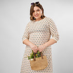 Load image into Gallery viewer, Paisley Hand-Block Print Kurti and Pant