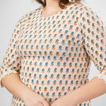 Load image into Gallery viewer, Paisley Hand-Block Print Kurti and Pant