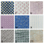 Load image into Gallery viewer, Blue Hand-Block Print Kurti and Pant