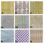 Load image into Gallery viewer, Blue Hand-Block Print Kurti and Pant
