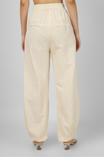Load image into Gallery viewer, Off-White Unisex Baggy Pant for Men and Women