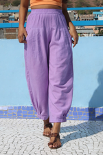 Load image into Gallery viewer, Lilac Unisex Baggy Pant for Women and Men