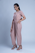 Load image into Gallery viewer, Rose gold Jumpsuit