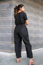Load image into Gallery viewer, Black Jumpsuit