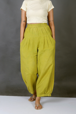 Load image into Gallery viewer, Apple Green Unisex Baggy Yoga Pant