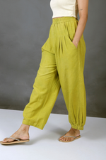 Load image into Gallery viewer, Apple Green Unisex Baggy Yoga Pant