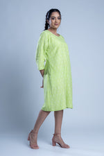 Load image into Gallery viewer, Copy of Black Bird Motif Shift Dress