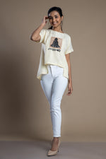 Load image into Gallery viewer, Off-White Embroidered top