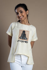 Load image into Gallery viewer, Off-White Embroidered top