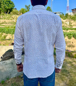 Load image into Gallery viewer, White Cotton Full Sleeve Men Shirt

