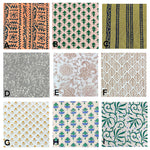 Load image into Gallery viewer, Blue Hand-Block Print Kurti and Pant